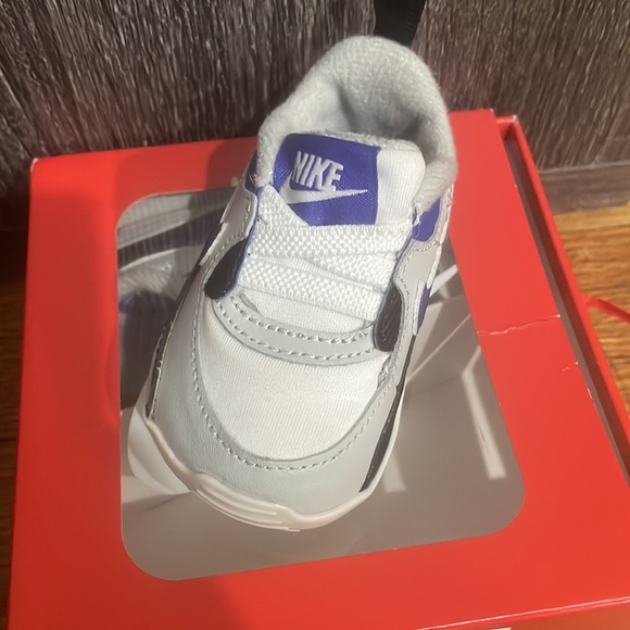 ONLY WORN ONCE !! Nike baby Airmax 90 - Picture 3 of 4